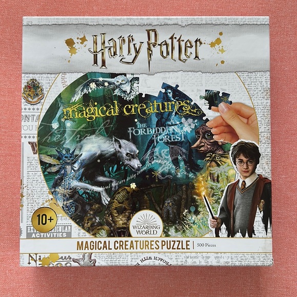 Warner Bros. Toys Harry Potter Movie Magical Creatures Forbidden